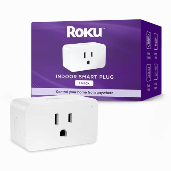 Smart Plug Showdown: Why the Roku Indoor Smart Plug is Your Top Choice for Home Automation
