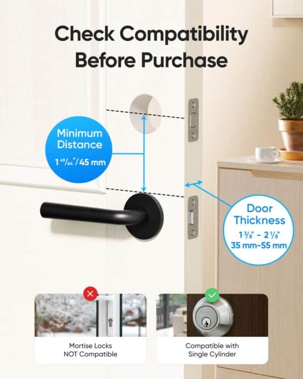 Smart Security at Your Fingertips: A Complete Guide to the Eufy C220 Keyless Entry Door Lock