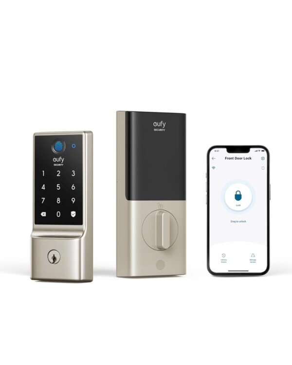 Smart Security at Your Fingertips: A Complete Guide to the Eufy C220 Keyless Entry Door Lock