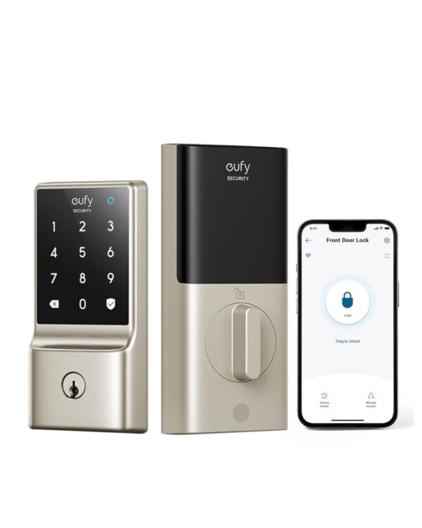 Smart Security Made Simple: A Comprehensive Guide to the Eufy C210 Keyless Entry Lock