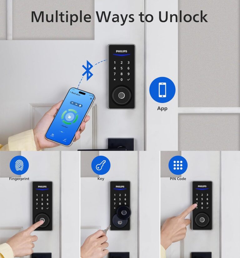Smart Security Made Simple: Key Features of the Philips Keyless Entry Door Lock