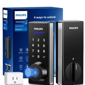 Smart Security Made Simple: Key Features of the Philips Keyless Entry Door Lock