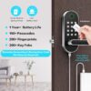 Smart Security Simplified: A Buyer’s Guide to Sifely’s Biometric Door Handle and Electric Door Knob