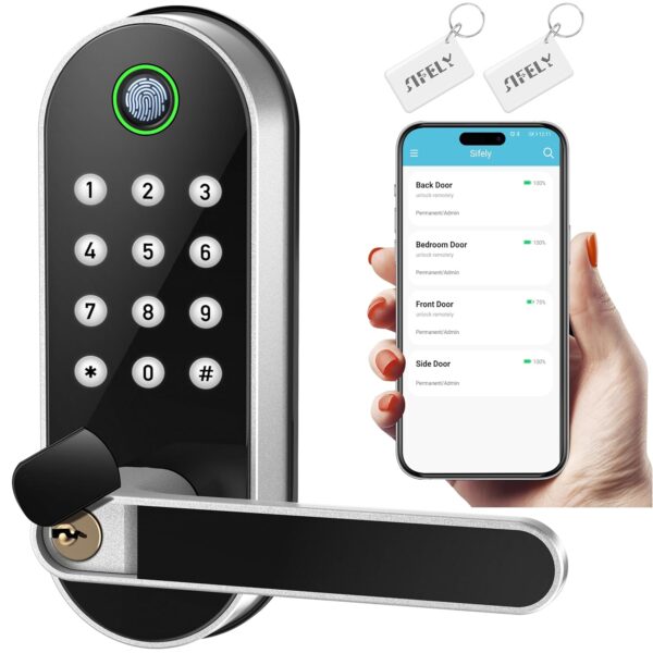 Smart Security Simplified: A Buyer’s Guide to Sifely’s Biometric Door Handle and Electric Door Knob
