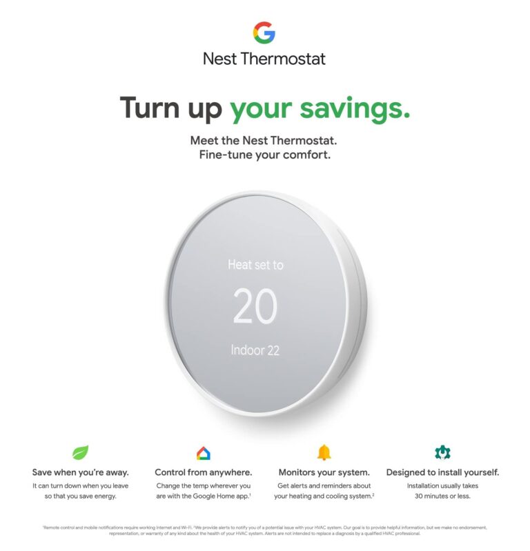 Stay Comfortable and Save Energy: A Comprehensive Guide to the Google Nest Thermostat