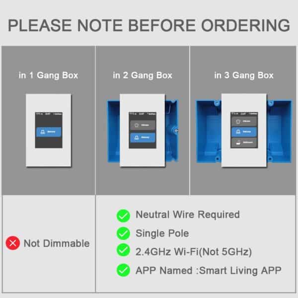 Stay Connected and Bright: The Complete Guide to Buying LANBON Smart Switches for Your Home