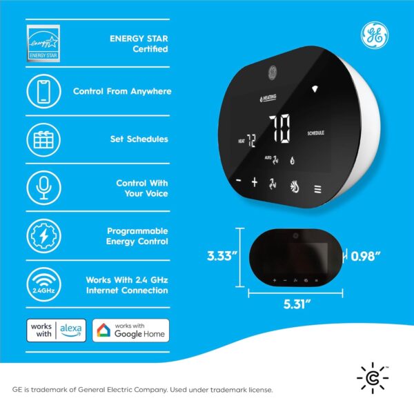 Stay Cool and Connected: How to Choose the Right GE Cync Smart Thermostat for Your Home