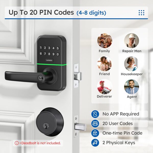 Step-by-Step Guide to Installing and Using the Kucacci Keyless Entry Smart Door Lock