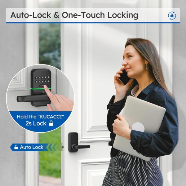 Step-by-Step Guide to Installing and Using the Kucacci Keyless Entry Smart Door Lock