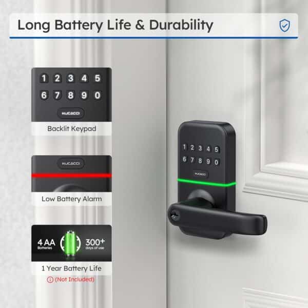 Step-by-Step Guide to Installing and Using the Kucacci Keyless Entry Smart Door Lock