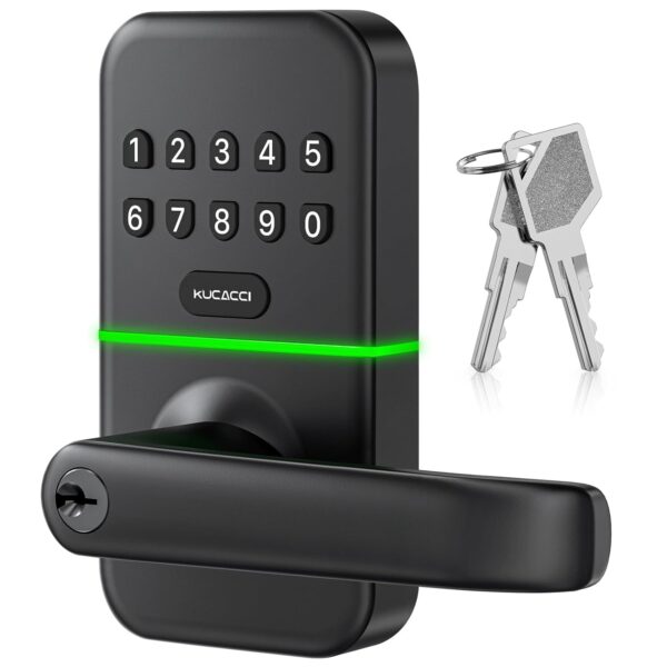 Step-by-Step Guide to Installing and Using the Kucacci Keyless Entry Smart Door Lock