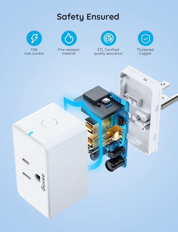 Streamline Your Daily Routine: A Buyers' Guide to Govee Smart Plugs with Alexa and Google Assistant