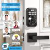 The Smart Homeowner's Guide to the Zowill Auto-Locking Keypad Deadbolt and Handle Set