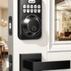 The Smart Homeowner's Guide to the Zowill Auto-Locking Keypad Deadbolt and Handle Set