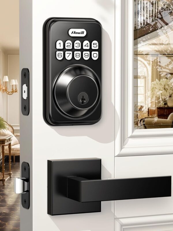 The Smart Homeowner's Guide to the Zowill Auto-Locking Keypad Deadbolt and Handle Set