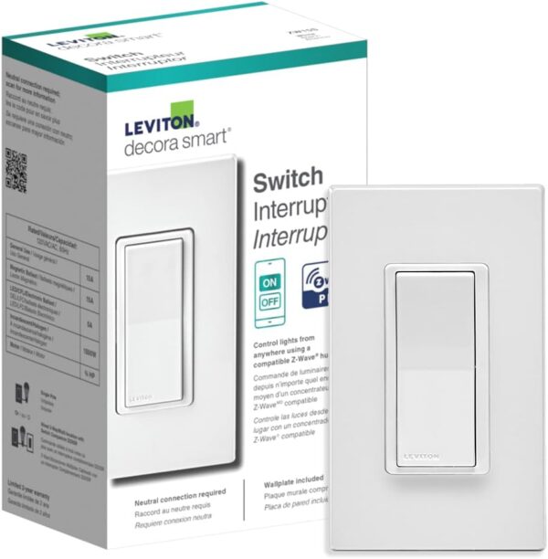 The Ultimate Buying Guide for Leviton Decora Smart Switch Z-Wave 800 Series: Unlocking Smart Home Potential