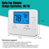 The Ultimate Buying Guide for Non-Programmable Thermostats: Choosing the Best for Your 1 Heat/1 Cool Home System