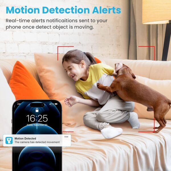 The Ultimate Buying Guide to the Litokam 2K Indoor Security Camera: Protect Your Home with 360° Coverage