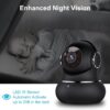The Ultimate Buying Guide to the Litokam 2K Indoor Security Camera: Protect Your Home with 360° Coverage