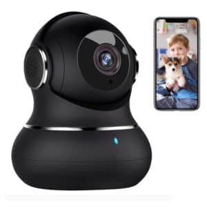 The Ultimate Buying Guide to the Litokam 2K Indoor Security Camera: Protect Your Home with 360° Coverage