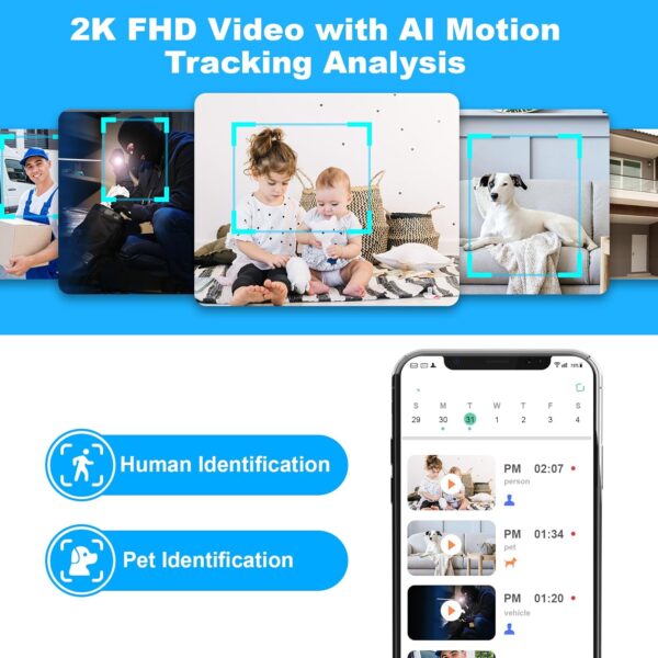 Top 5 Factors to Look for in a 2K WiFi Security Camera: Protect Your Home and Loved Ones