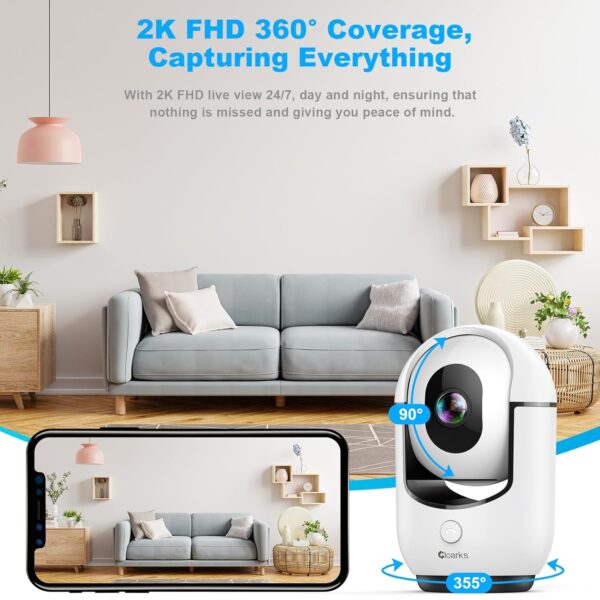 Top 5 Factors to Look for in a 2K WiFi Security Camera: Protect Your Home and Loved Ones