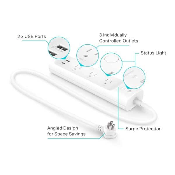 Top 5 Reasons to Choose the Kasa Smart Plug Power Strip KP303: Your Complete Buying Guide