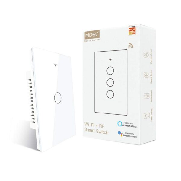 Top Considerations When Purchasing the MOES 3 Way Multi-Control Smart Switch: Enhancing Your Smart Home Experience