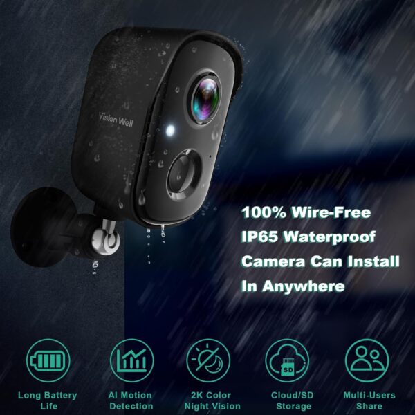 Top Features to Look for in Battery-Powered Wireless Security Cameras: Spotlight Sirens, Color Night Vision, and More