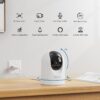 Top Features to Look for in Indoor Security Cameras: A Comprehensive Guide to 2K 360° WiFi Models