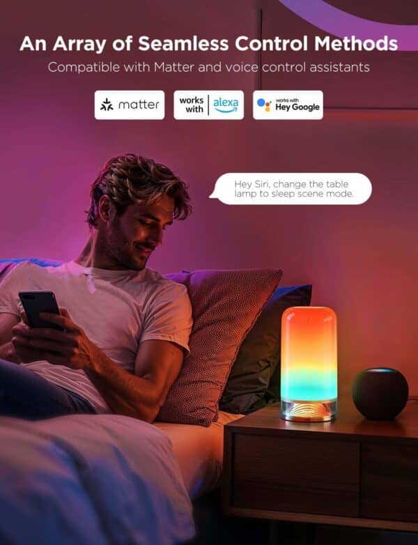 Transform Your Ambiance: A Comprehensive Guide to the Govee RGBIC Smart Table Lamp 2