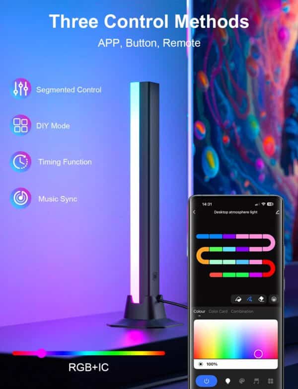 Transform Your Gaming Experience: A Comprehensive Guide to Smart LED Light Bars