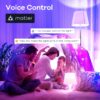 Transform Your Home: A Comprehensive Guide to Linkind Matter WiFi Smart Bulbs