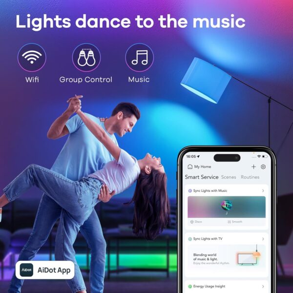 Transform Your Home: A Comprehensive Guide to Linkind Matter WiFi Smart Bulbs