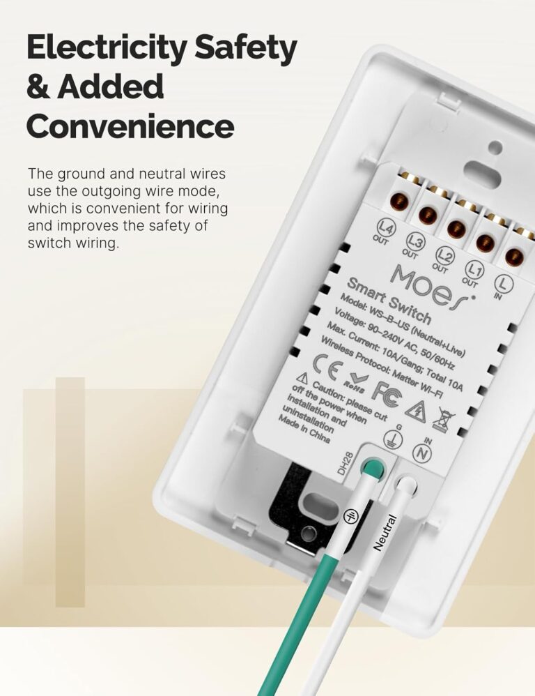Transform Your Home with MOES Smart Switches: A Complete Buying Guide for Tech-Savvy Homeowners