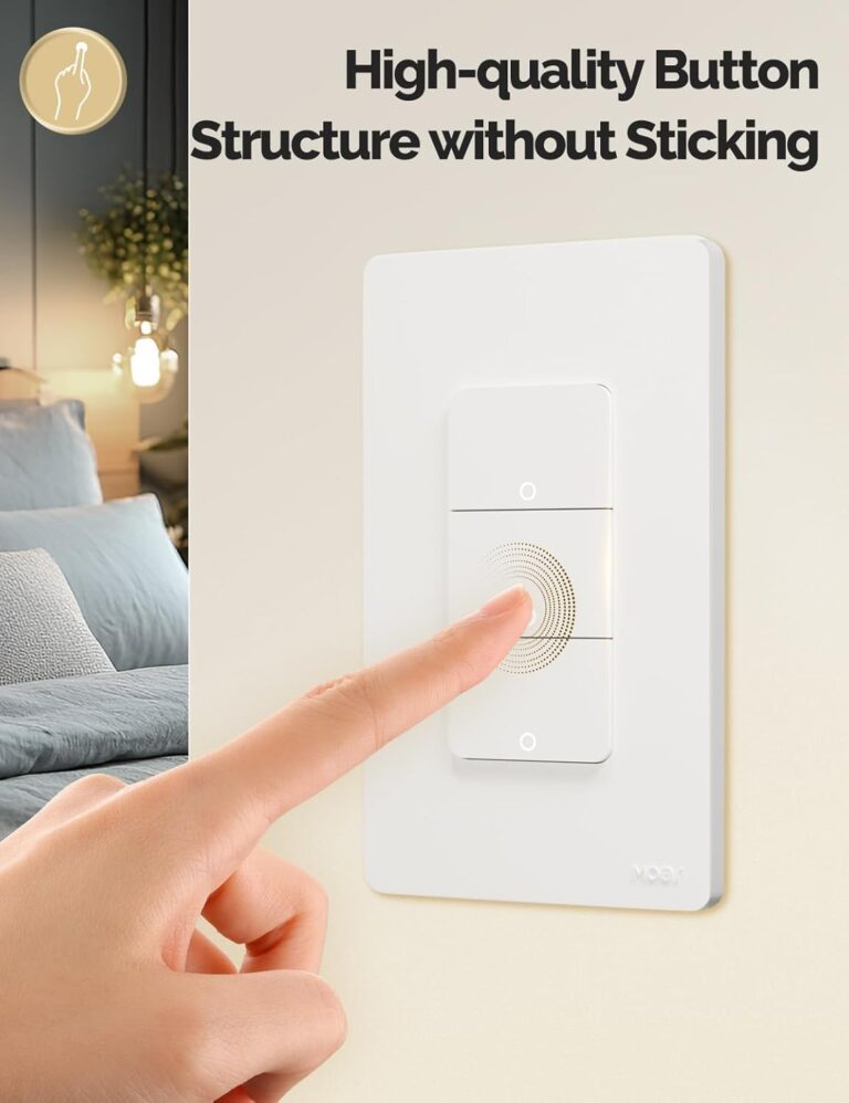 Transform Your Home with MOES Smart Switches: A Complete Buying Guide for Tech-Savvy Homeowners