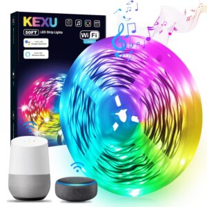 Transform Your Room: A Comprehensive Guide to Choosing 50ft Smart LED Strip Lights with App Control