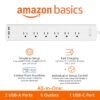 Ultimate Buying Guide: Amazon Basics Smart Plug Power Strip with 6 Outlets and USB Ports