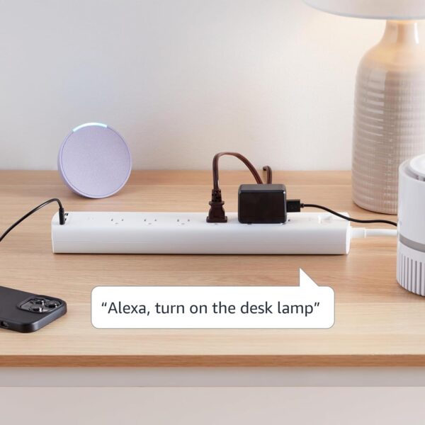 Ultimate Buying Guide: Amazon Basics Smart Plug Power Strip with 6 Outlets and USB Ports