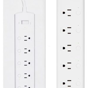 Ultimate Buying Guide: Amazon Basics Smart Plug Power Strip with 6 Outlets and USB Ports