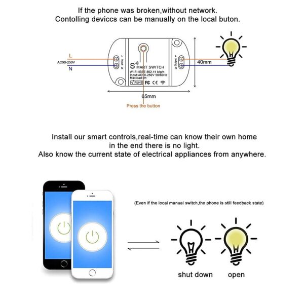 Ultimate Buying Guide for 16A Basic Wireless Smart Switch: Enhance Your Home with Alexa & Google Home Compatibility