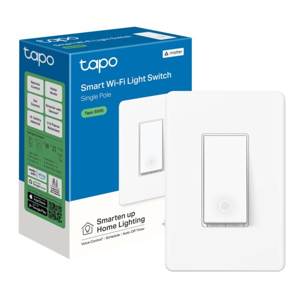 Ultimate Buying Guide for TP-Link Tapo Matter Smart Light Switch: Discover Voice Control with Siri, Alexa, and Google Assistant