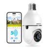 Ultimate Buying Guide: WESECUU Light Bulb Security Camera for Enhanced Home Surveillance