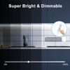 Under Cabinet Lighting Made Easy: Top Tips for Selecting Maylit's Ultra Thin Options