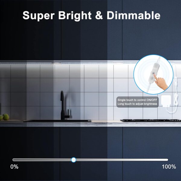 Under Cabinet Lighting Made Easy: Top Tips for Selecting Maylit's Ultra Thin Options