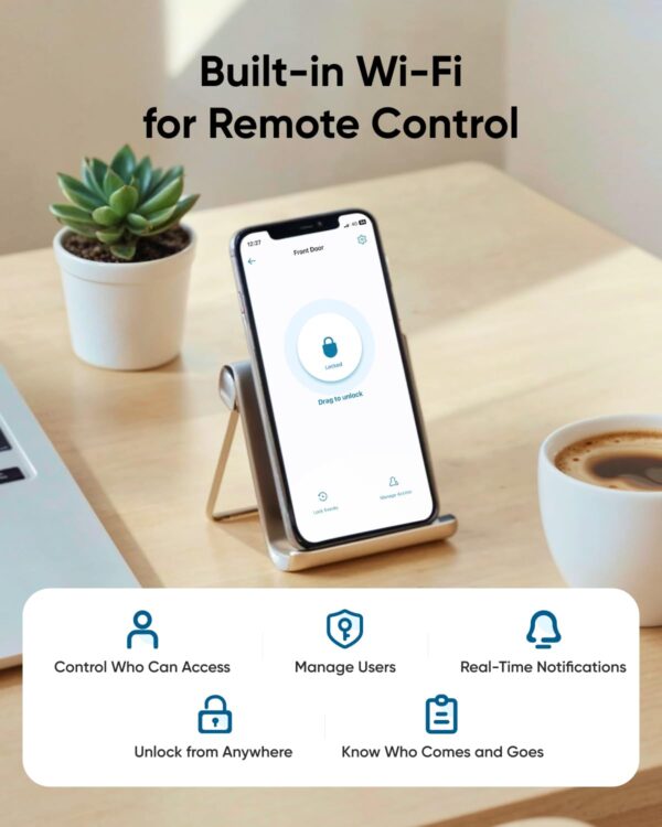 Unlock Convenience: The Ultimate Buying Guide for the Eufy Smart Lock C33 (2025 Version)