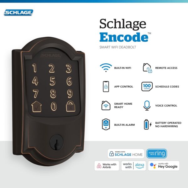 Unlock Convenience: The Ultimate Buying Guide for the Schlage Encode Smart WiFi Deadbolt Lock