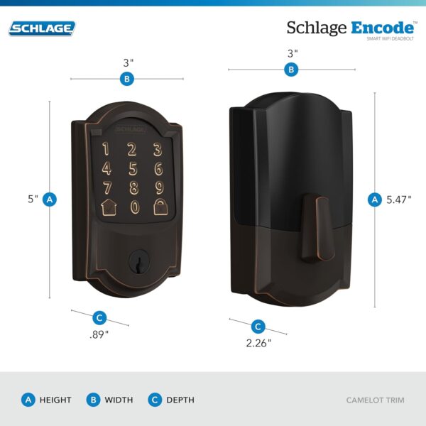 Unlock Convenience: The Ultimate Buying Guide for the Schlage Encode Smart WiFi Deadbolt Lock