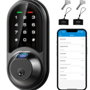 Unlocking Convenience: The Ultimate Buying Guide for the Veise RZ07 Smart Lock