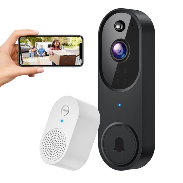 Unlocking Safety: A Comprehensive Guide to 1080p Wireless Smart Doorbell Cameras with AI Detection and More